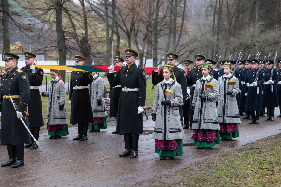 Skvernelis: svarbiausia, kad Trispalvė būtų mūsų širdyse