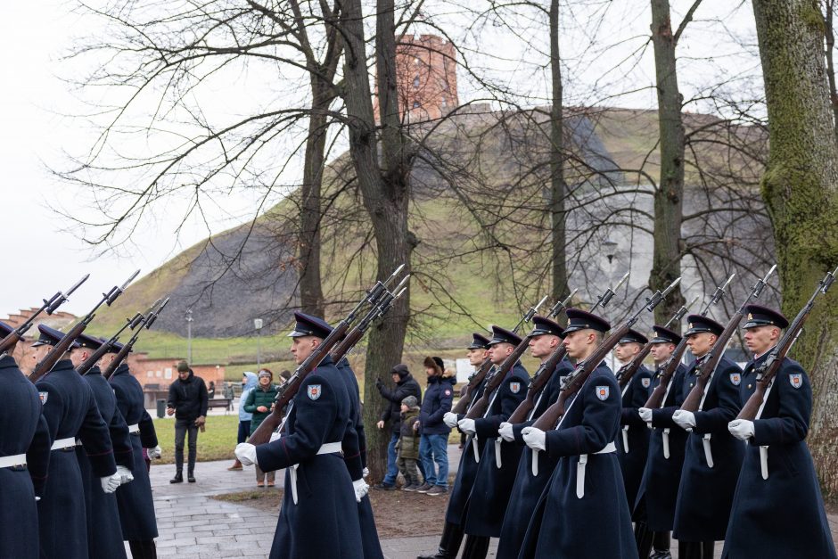 Skvernelis: svarbiausia, kad Trispalvė būtų mūsų širdyse