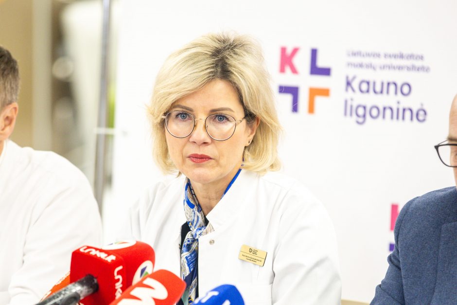 Jau aišku, kada pradės veikti Traumatologijos punktas naujame Kauno ligoninės korpuse