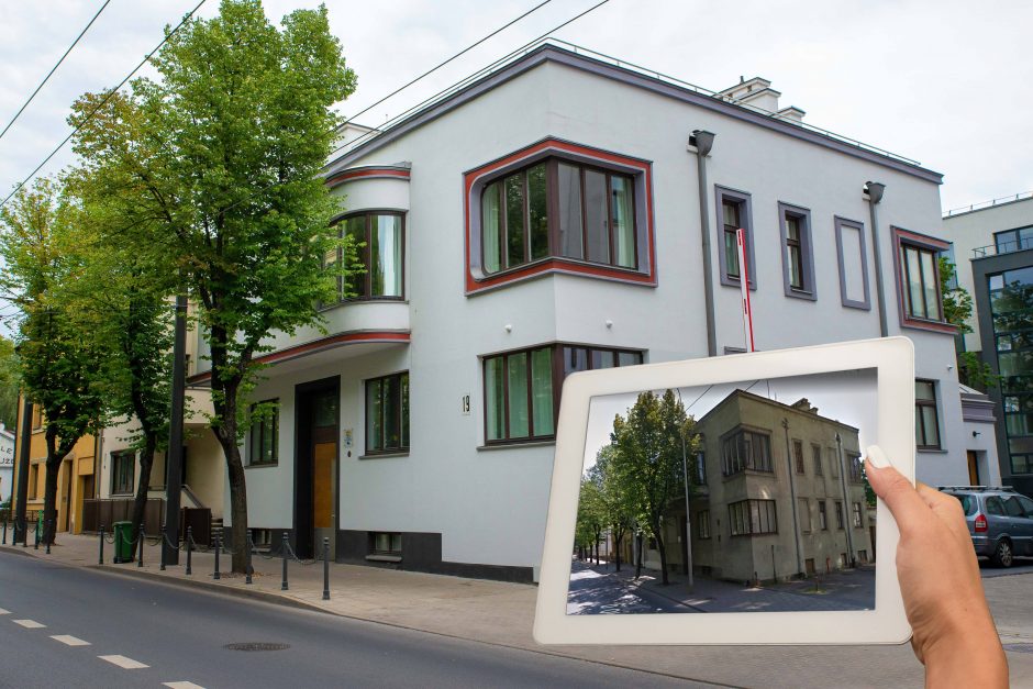 Kaunas tempo nemažina: finansinės paramos sulauks beveik pusšimtis miesto fasadų