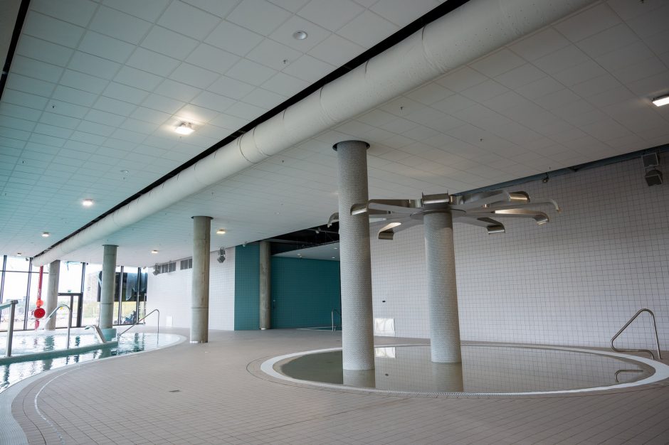 Darbai baigti: naujasis Vandens sporto centras jau greitai atvers duris!