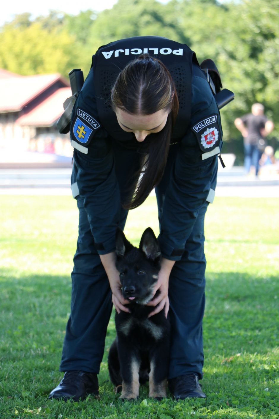 Kauno policijoje darbus pradeda širdis tirpdantys pareigūnai