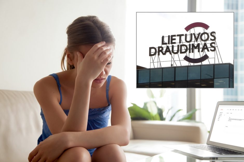 „Lietuvos draudimo“ klaidos: klientė sumokėjo, bet draudimo sutartis neįsigaliojo