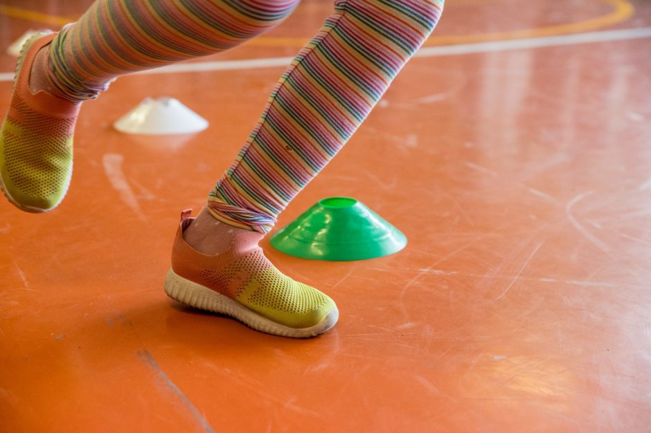 Kauno mokyklose ir darželiuose – daugiau dėmesio vaikų fiziniam aktyvumui