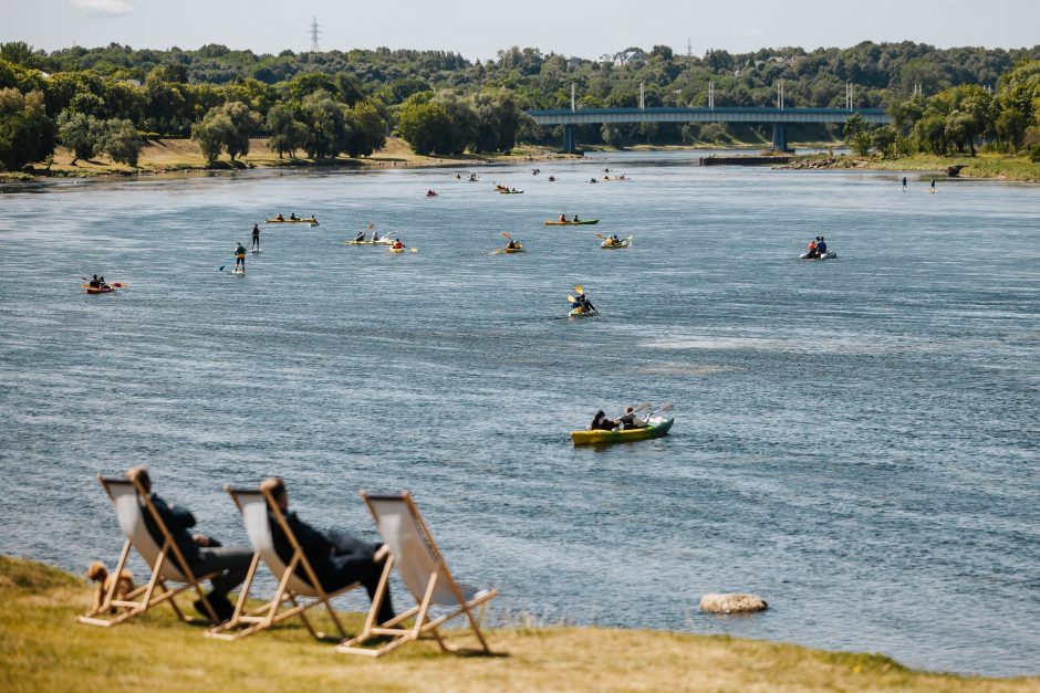 Kviečia švęsti: renginys mylintiems upes ir netikėtumus