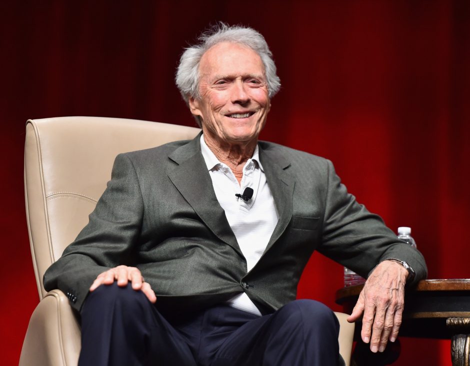 Režisierius C. Eastwoodas pagyrė išsišokėlį D.Trumpą