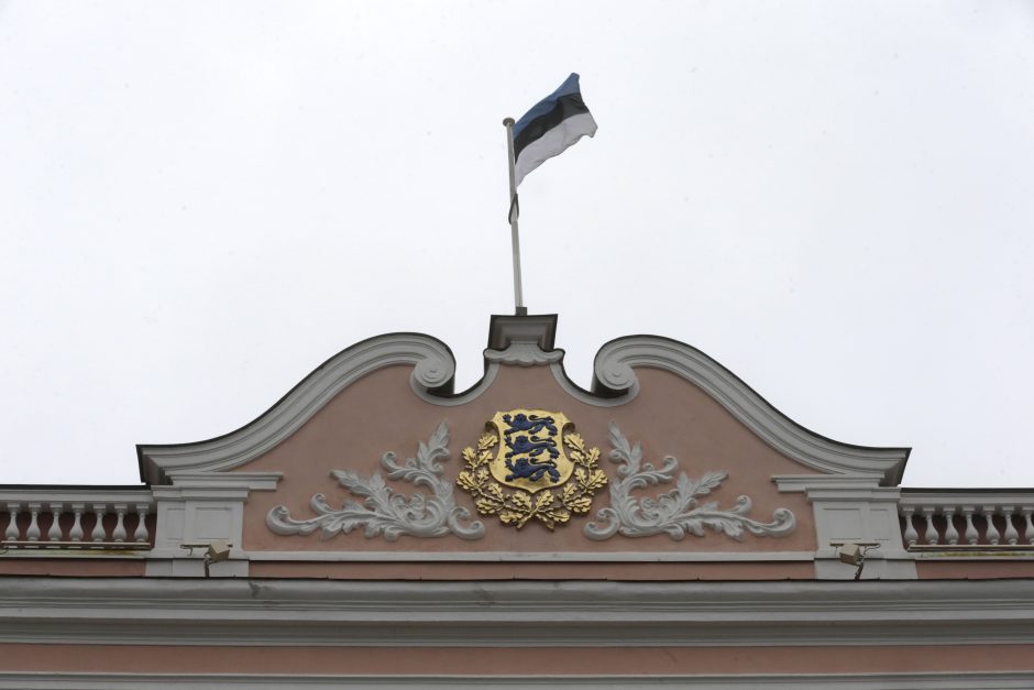 Naujoji Estijos vyriausybė planuoja koreguoti mokesčius
