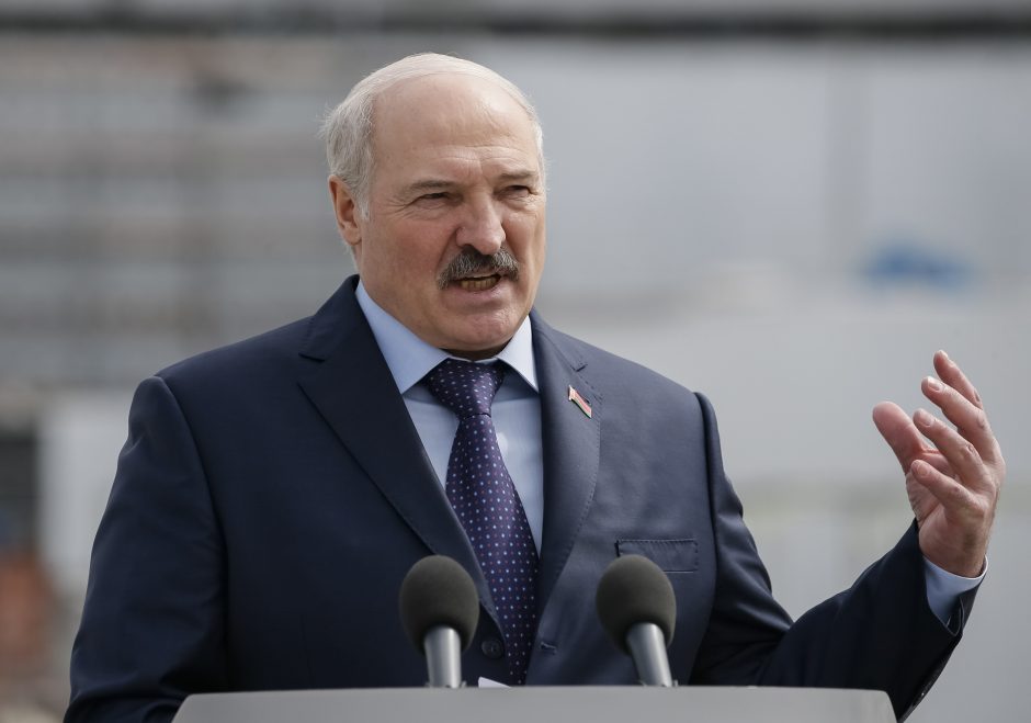 A. Lukašenka: žiniasklaida – pagrindinis hibridinių karų ginklas