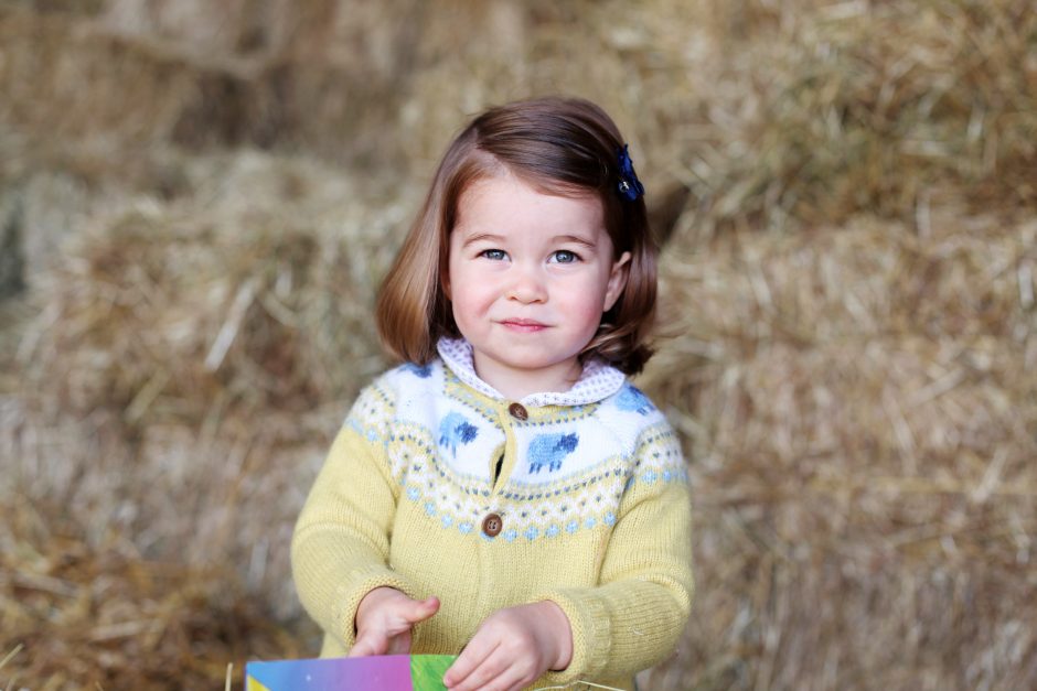 Nauja princesės Charlotte nuotrauka nepalieka abejingų 