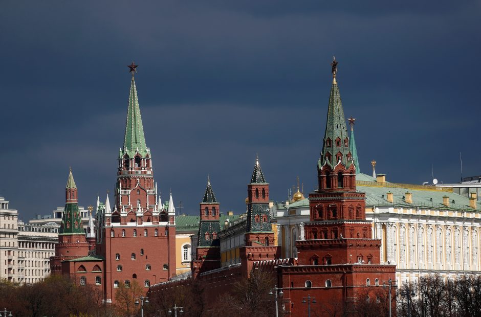 Rusija išvaro 36 Europos diplomatus