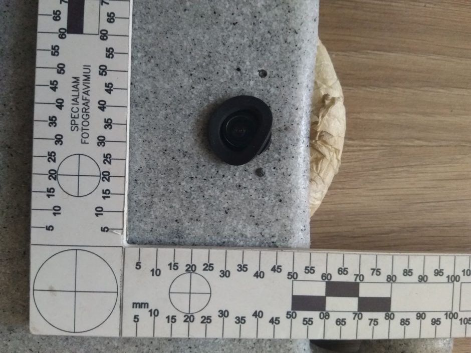 Tualete vaizdo registratorių įtaisęs 60-metis šiaulietis išgirdo nuosprendį