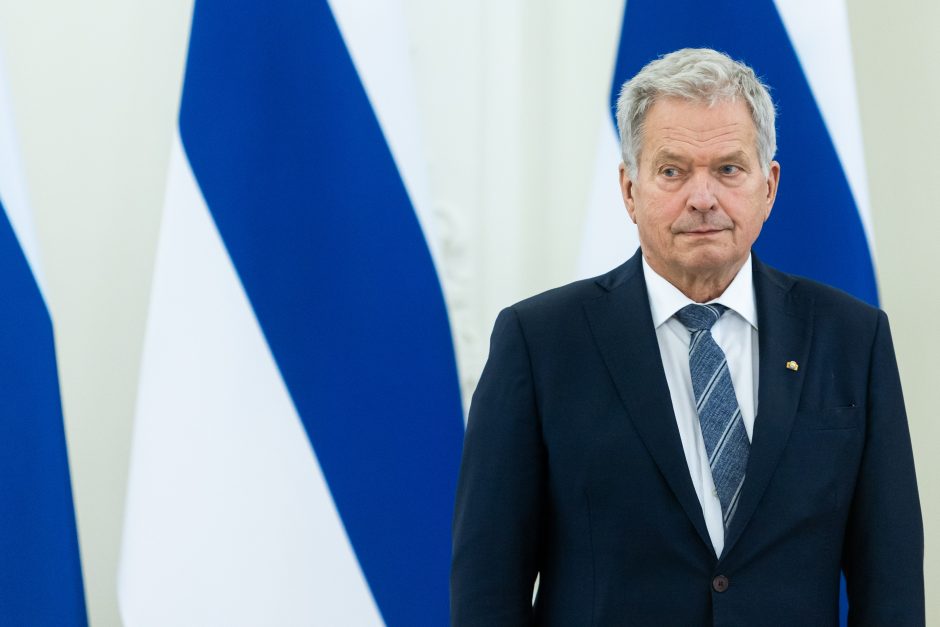 S. Niinisto: nemanau, kad po įstojimo į NATO Suomijoje atsiras branduolinis ginklas 