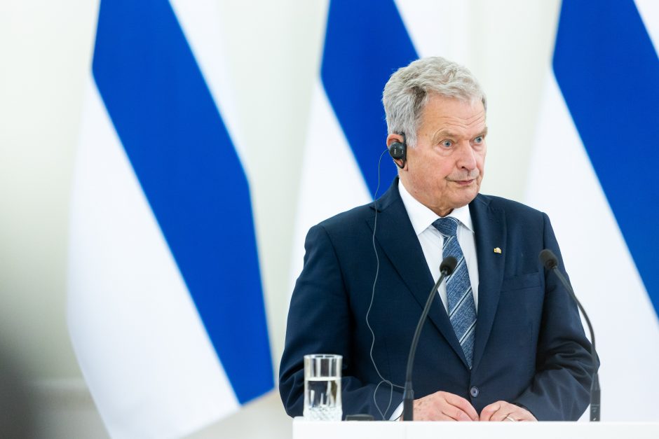 S. Niinisto: nemanau, kad po įstojimo į NATO Suomijoje atsiras branduolinis ginklas 