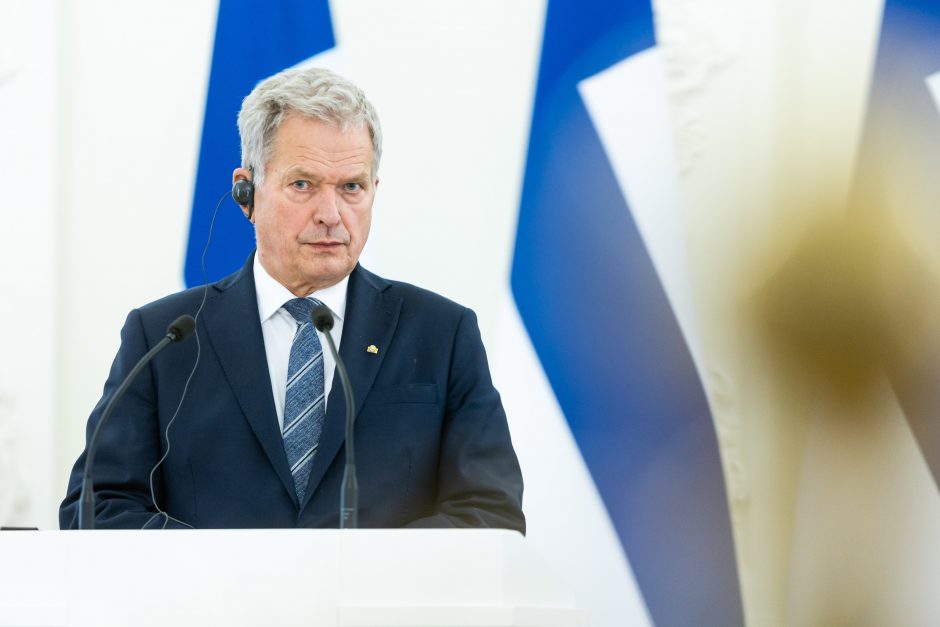 S. Niinisto: nemanau, kad po įstojimo į NATO Suomijoje atsiras branduolinis ginklas 