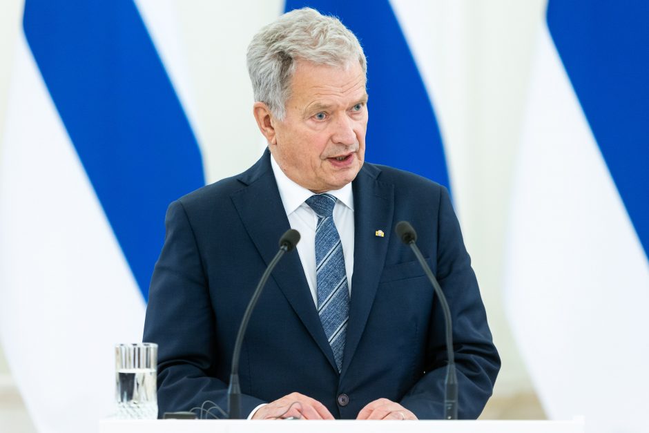 S. Niinisto: nemanau, kad po įstojimo į NATO Suomijoje atsiras branduolinis ginklas 