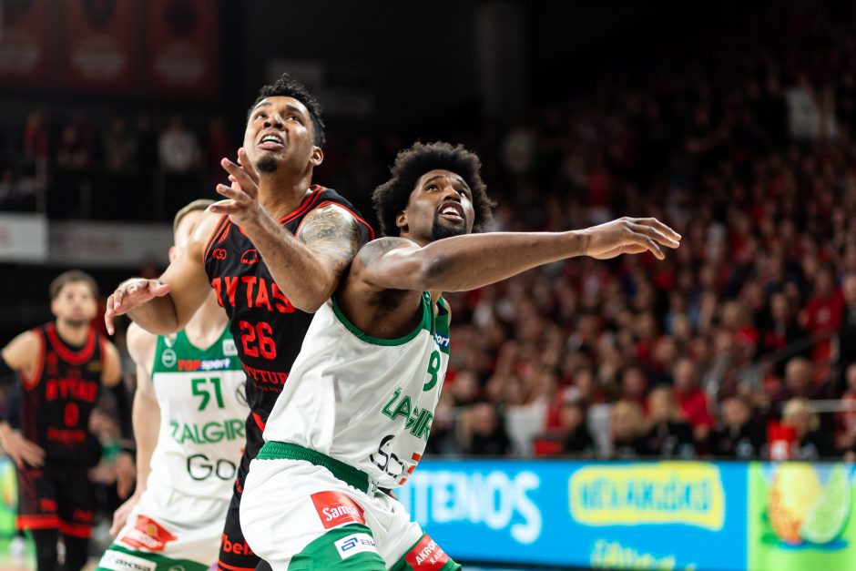 Antroji LKL finalo dvikova: Vilnius „Rytas“ – Kauno „Žalgiris“ (94:71)