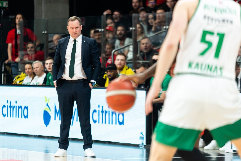 Antroji LKL finalo dvikova: Vilnius „Rytas“ – Kauno „Žalgiris“ (94:71)