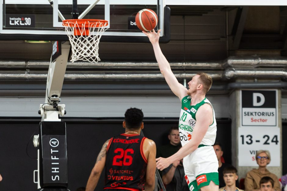 Antroji LKL finalo dvikova: Vilnius „Rytas“ – Kauno „Žalgiris“ (94:71)