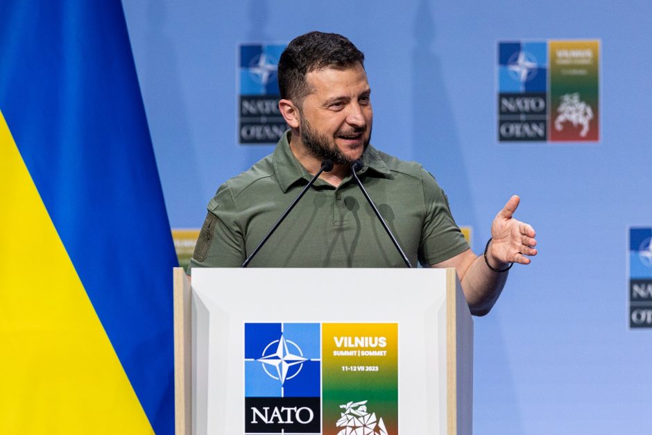 JAV diplomatas: NATO Vilniuje padarė paslaugą V. Putinui