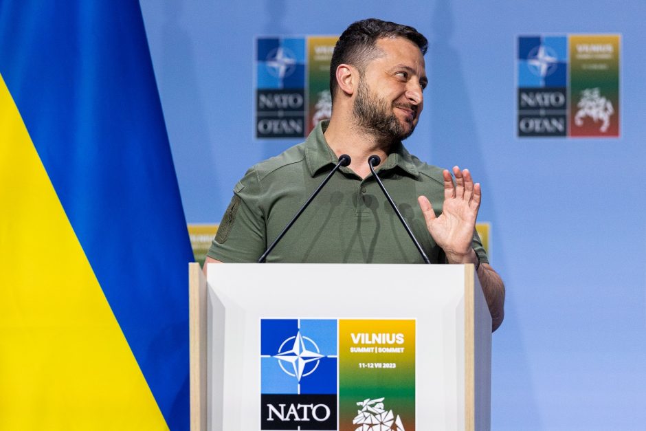 JAV diplomatas: NATO Vilniuje padarė paslaugą V. Putinui