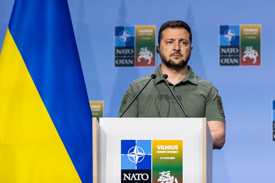 JAV diplomatas: NATO Vilniuje padarė paslaugą V. Putinui