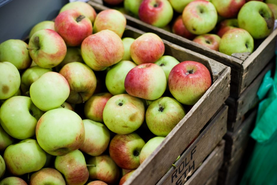 Perdirbėjai nebesuperka obuolių krituolių – dėl didelių energijos kainų nebeapsimoka spausti sultis