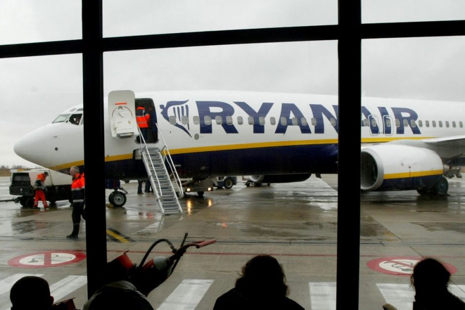 JAV dėl „Ryanair“ lėktuvo nutupdymo Minske apkaltino baltarusių pareigūnus oro piratavimu