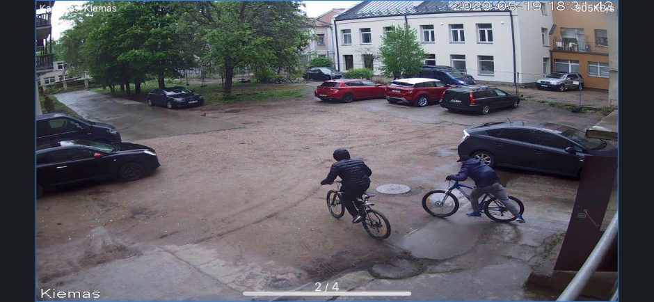Laimikiu džiaugėsi neilgai: Kaune sulaikyti dviračių vagystėmis įtariami vyrai