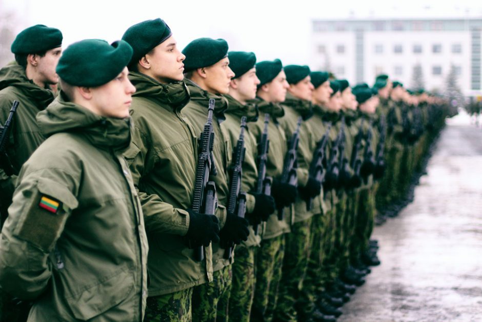 Paskelbti 2019 metų šauktinių sąrašai: galite patikrinti, ar patekote