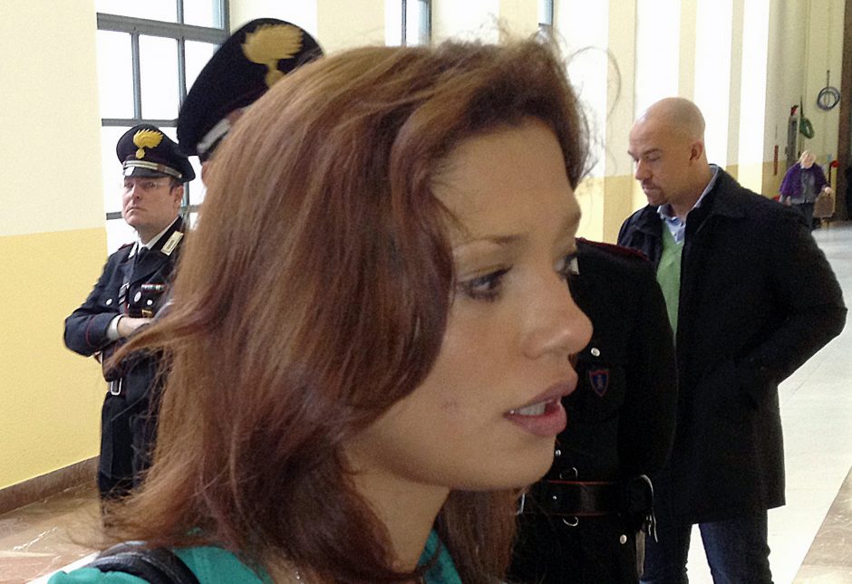 Italijoje tiriama paslaptinga S. Berlusconi teismo proceso liudytojos mirtis