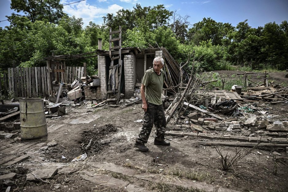 Karas: JAV skelbia apie 1 mlrd. dolerių pagalbą Ukrainai