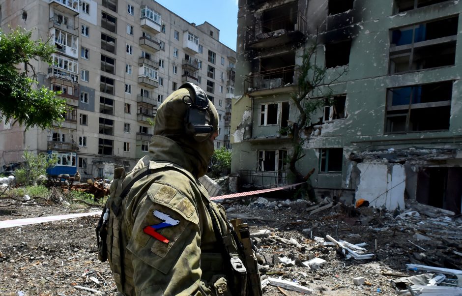 Karas Ukrainoje: Rusija ruošiasi prisijungti okupuotas teritorijas