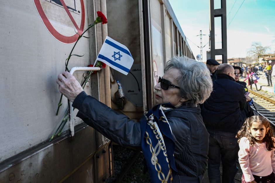 Graikija mini 80-ąsias Holokausto deportacijų metines: antisemitizmas ir rasizmas tebėra grėsmė