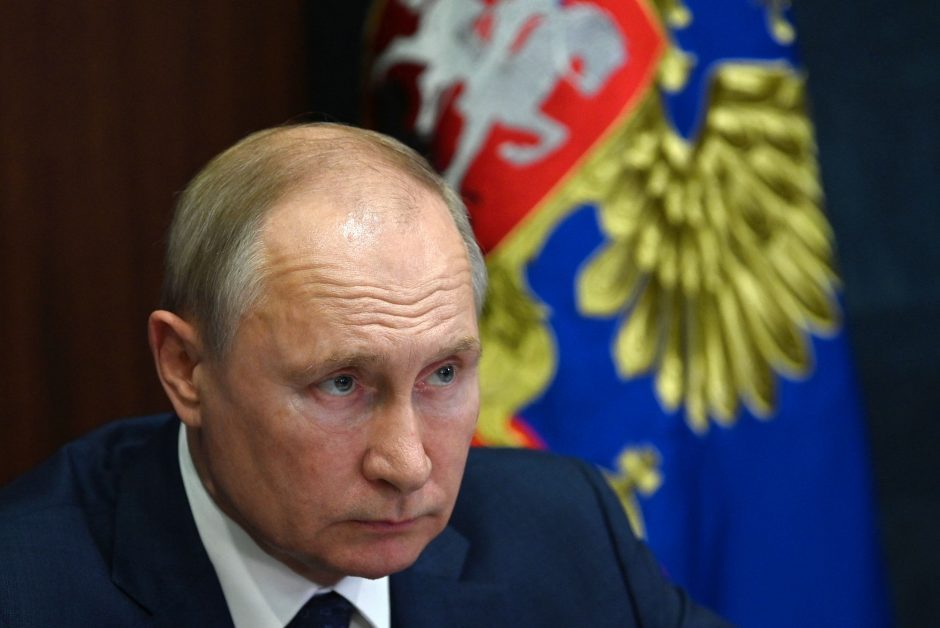 Kremlius paneigė gandus apie V. Putino sveikatą