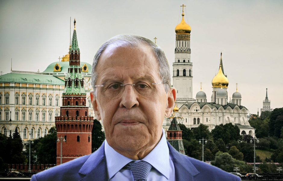 S. Lavrovas: Vakarai paskelbė totalinį karą visam rusų pasauliui