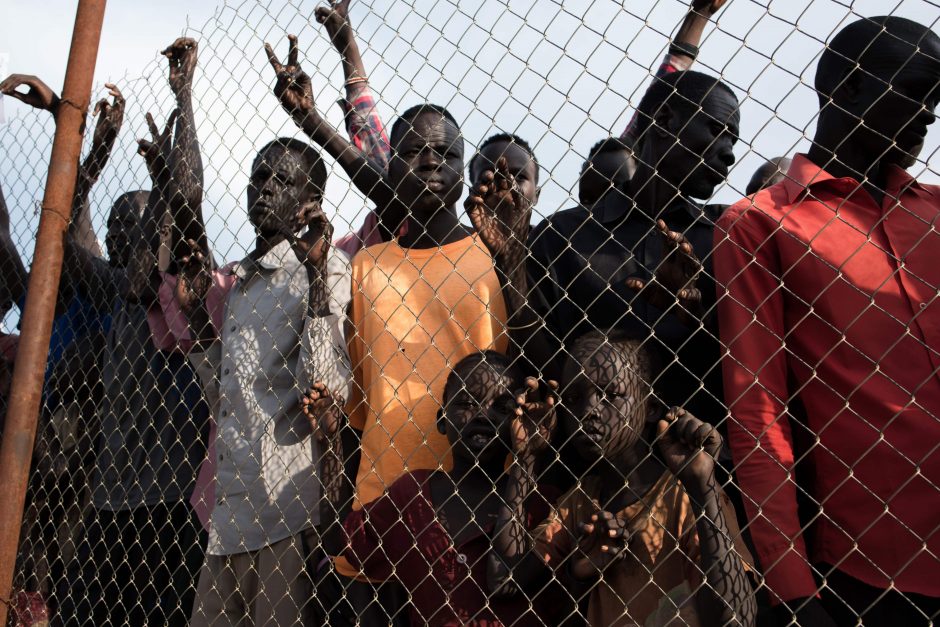 Pietų Sudano mieste nuo pasaulio atskirti 100 tūkst. žmonių