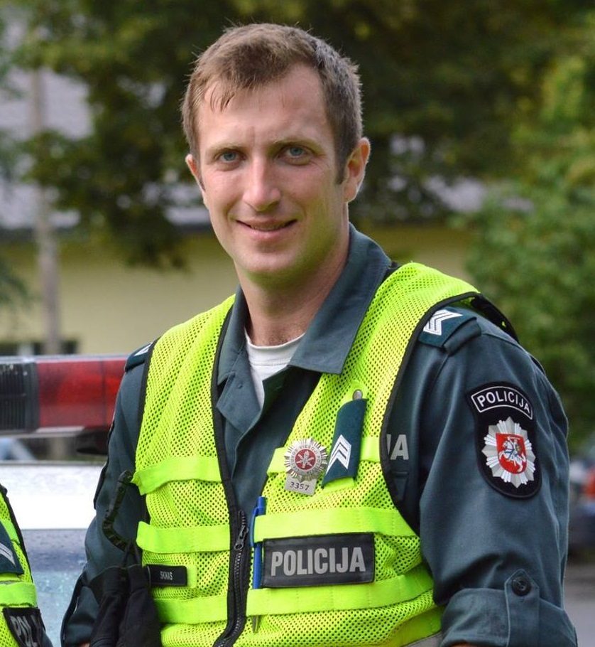 Į žvejybą vykęs policininkas padėjo gelbėti skendusį vaiką