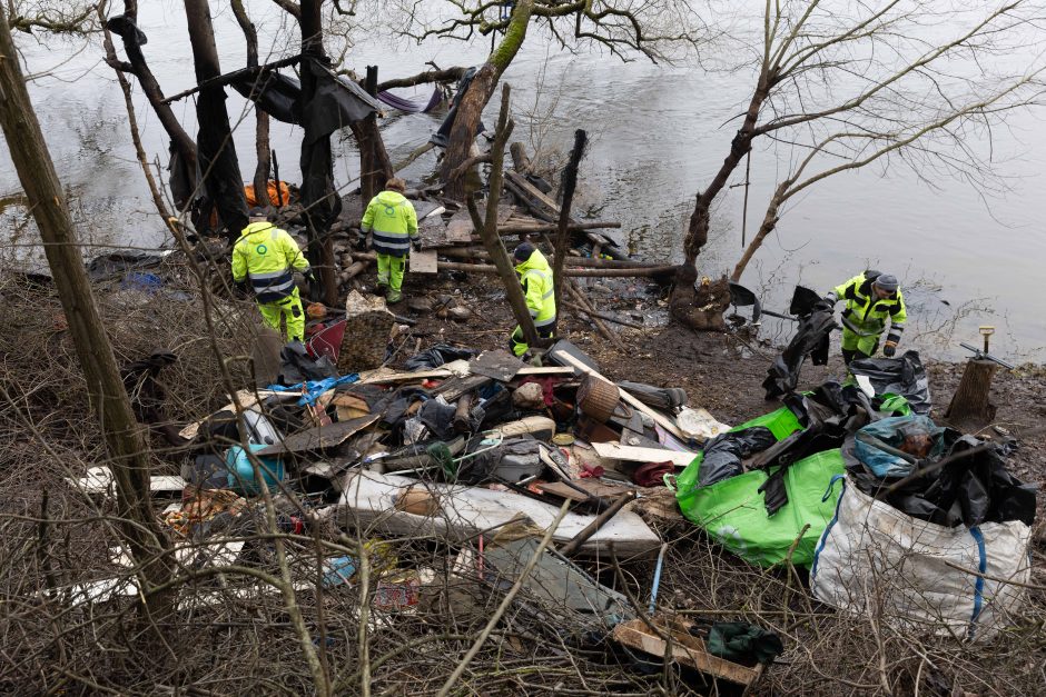 Nugriovė pensininko gūžtą: juk niekam ant sprando nesėdžiu, valgyti neprašau