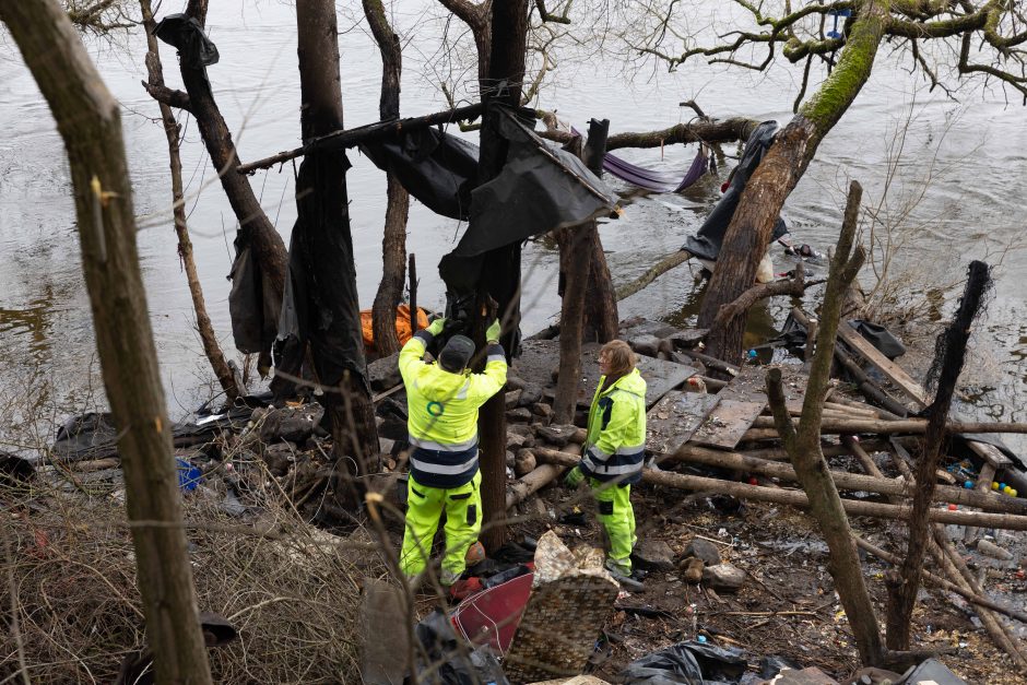 Nugriovė pensininko gūžtą: juk niekam ant sprando nesėdžiu, valgyti neprašau