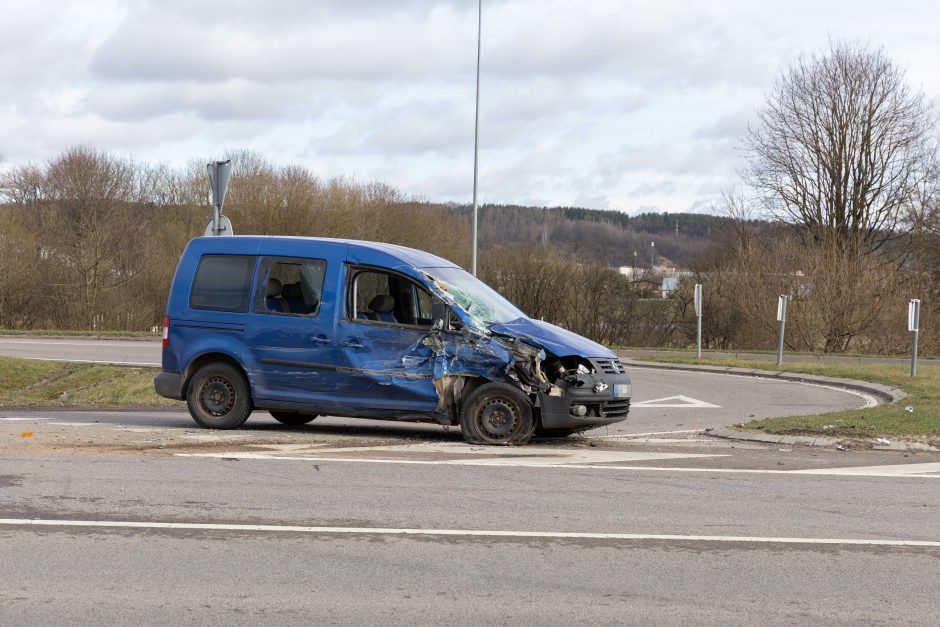 Avarija Marvelės g.: akimirkos neatidumo kaina