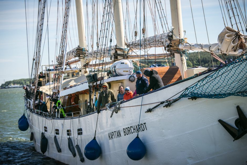 Kitąmet Klaipėdoje lankysis istoriniai regatos „Baltic Sail“ burlaiviai