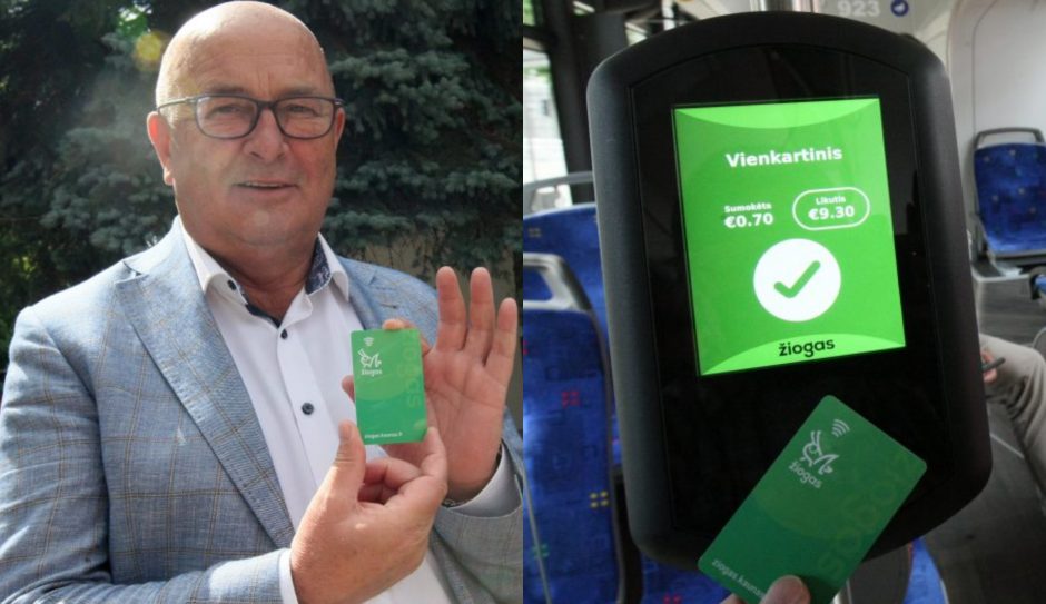 Kauno viešasis transportas pasitinka naujovėmis – įdiegta patogesnė elektroninio bilieto sistema