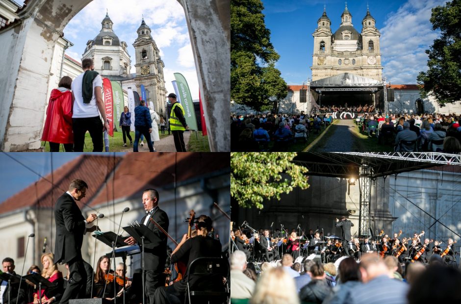 Pažaislio vienuolyne prasideda didžiausias Lietuvoje klasikinės muzikos festivalis