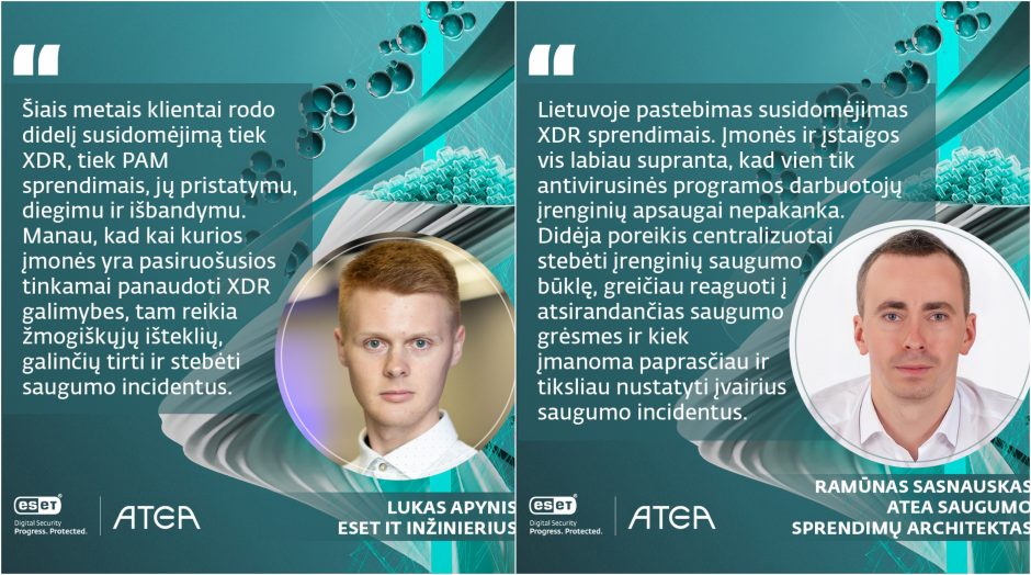 Inovacijos IT saugumo srityje: Lietuvoje pradeda veikti XDR technologijos