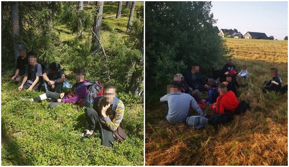 Praėjusią parą į Lietuvą neįleisti 35 neteisėti migrantai