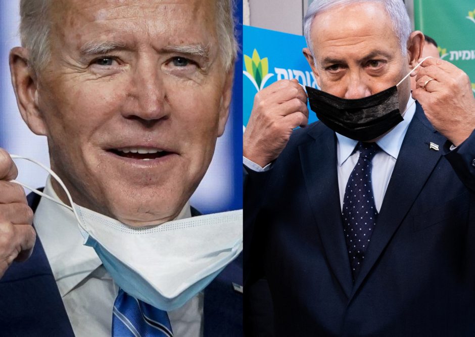 Izraelio premjeras pirmąkart pasikalbėjo telefonu su JAV prezidentu