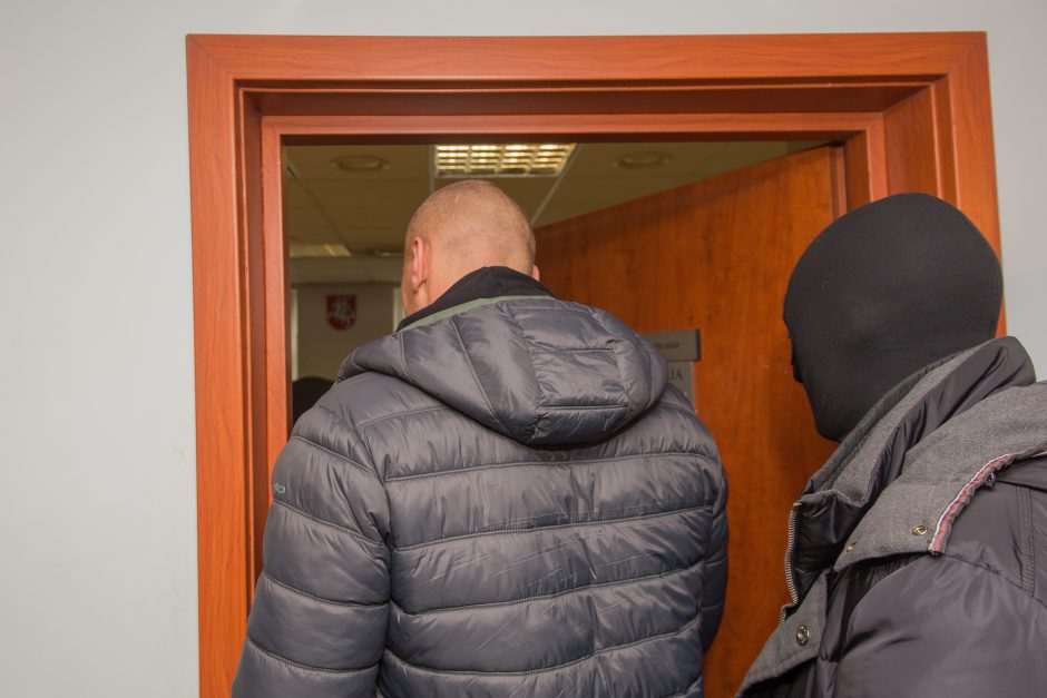 Skandalas Kauno policijoje: Kriminalinės policijos dieną D. Karalukas sutiks už grotų