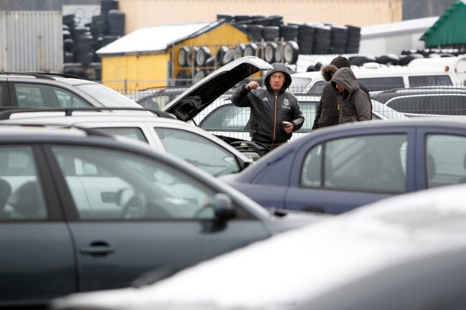 Lietuvos naudotų automobilių rinka – viena neskaidriausių Europoje