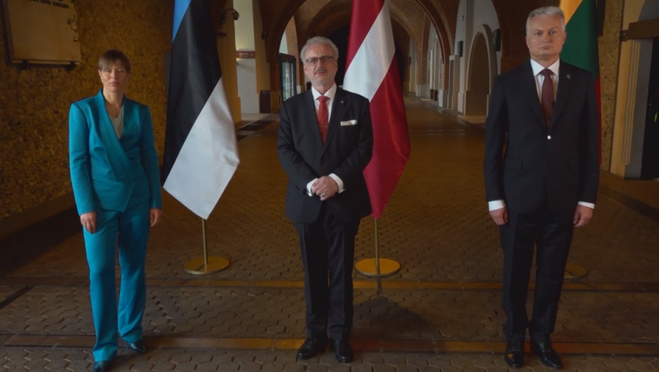 Baltijos šalių vadovai paminėjo trėmimų pradžią: ragina pasaulį nepamiršti šių įvykių