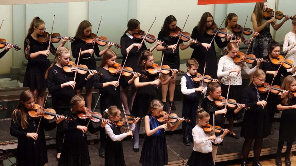 Kaune užgimsta nauja muzikinė tradicija